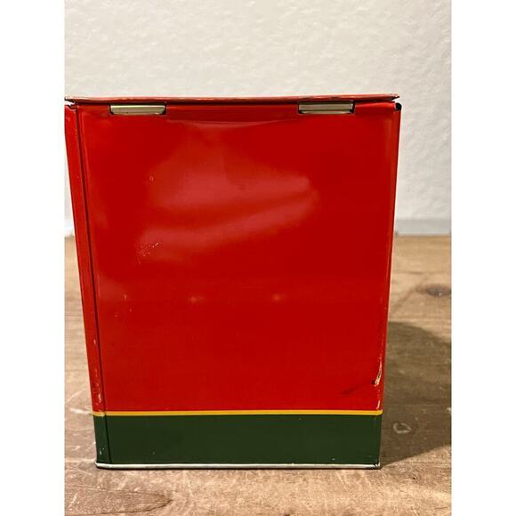 Drink Coca Cola Tin Container Vintage Woman Drinking Refresh Yourself Storage - Picture 7 of 8